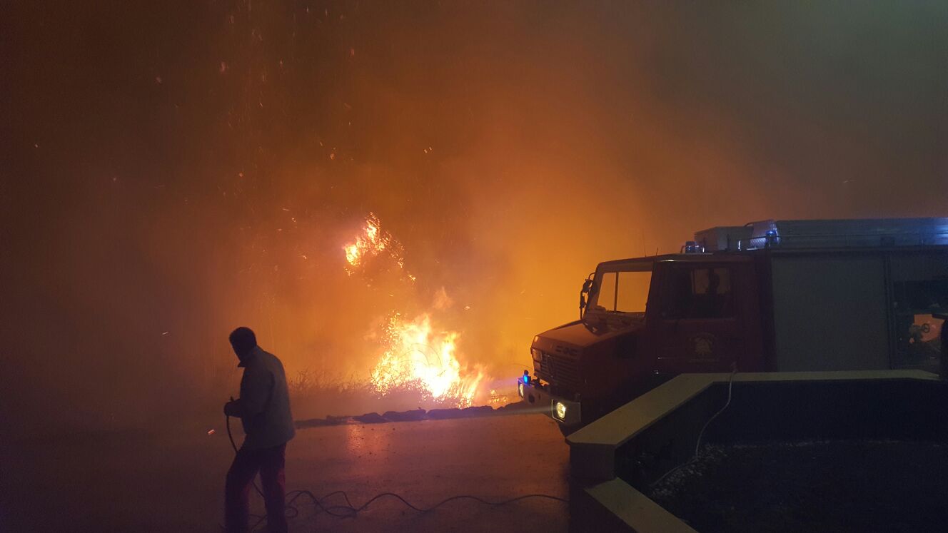 Izvještaj o požaru u Žrnovnici
